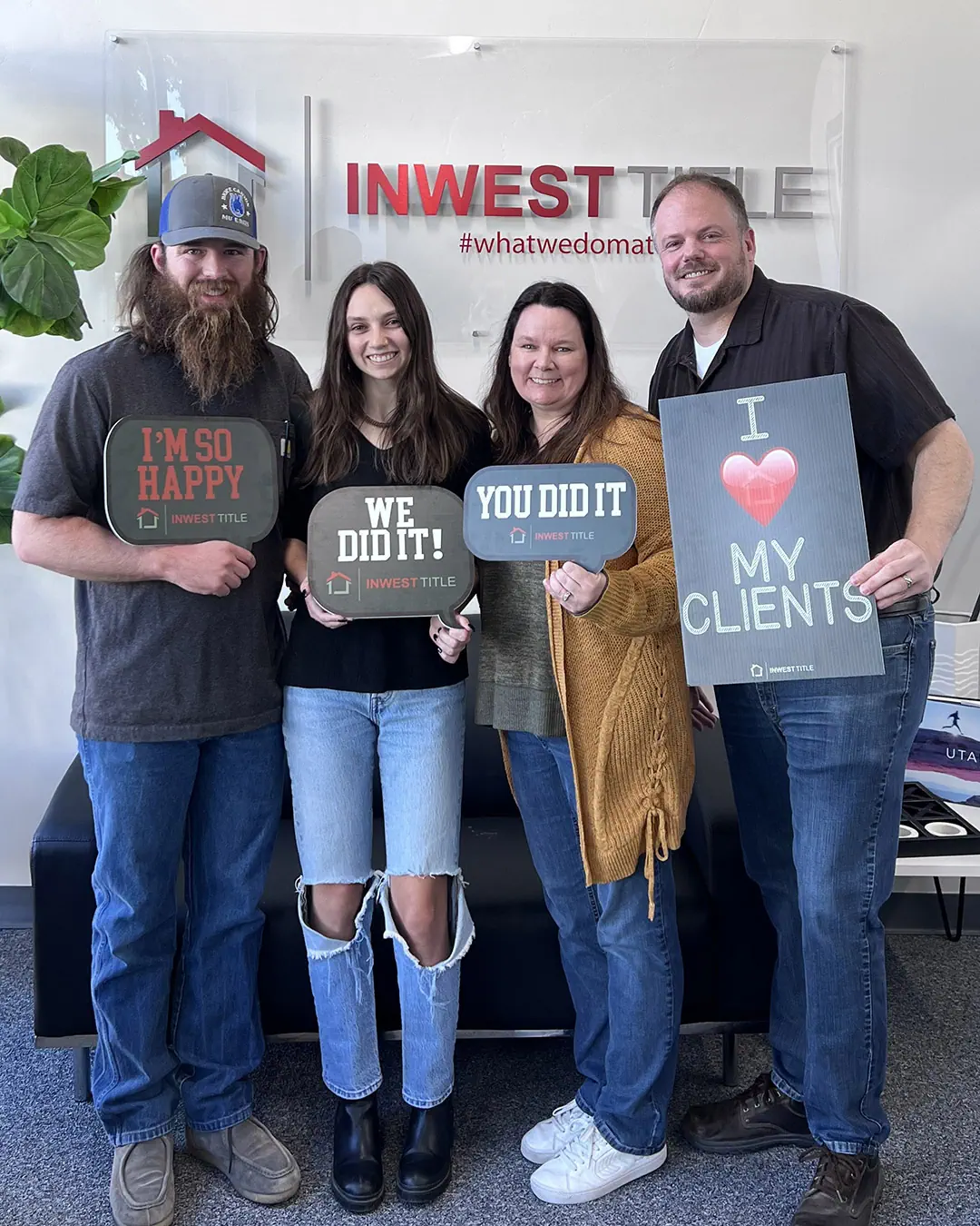 Brittany and Cole buy their first home in Cedar City Utah