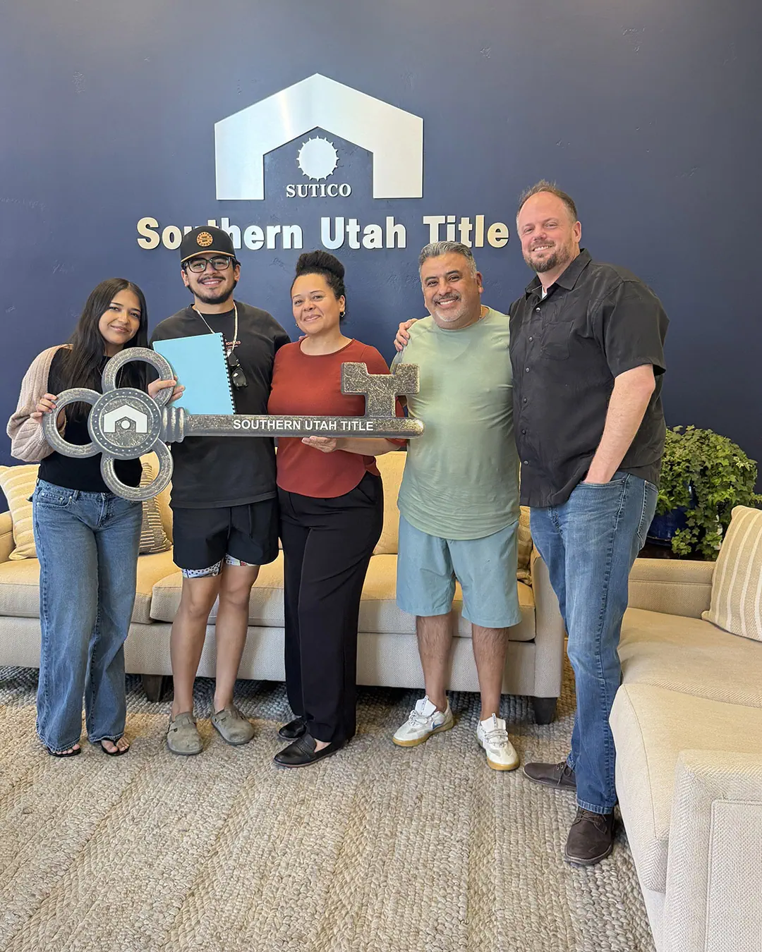 Client relocates to Southern Utah