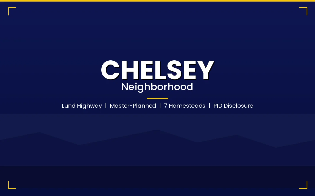 Chelsey neighborhood in Cedar City off Lund Highway, a master-planned community with 7 homesteads and PID disclosure