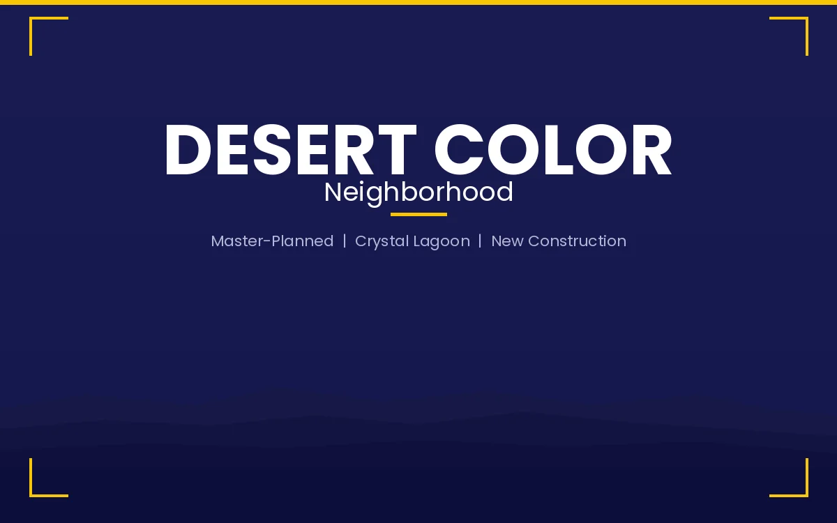 Desert Color master-planned community in St. George featuring a crystal lagoon, new construction homes, and resort-style amenities