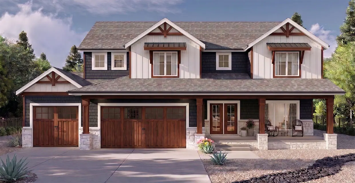 Westview Grande rendering at Old Sorrel Heights
