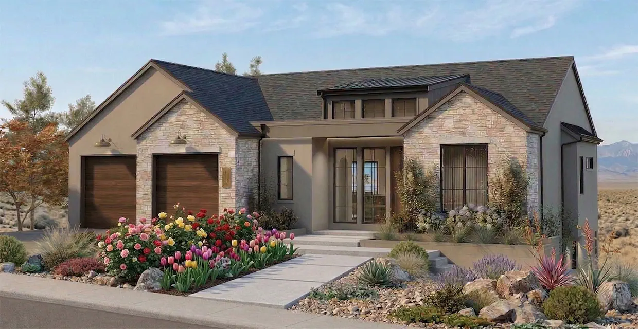 Westview Horizon rendering at Old Sorrel Heights